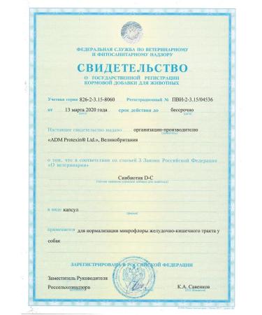 protein Sinbiotik ds probiotic and prebiotic for dogs 50 capsules - Buy Online on GoSupps.com