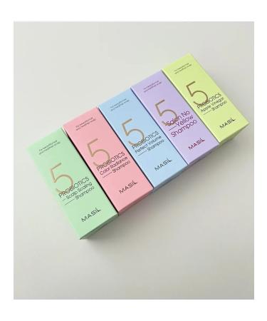 MASIL Shampoo for the volume of hair with probiotics (mini) - Buy Online on GoSupps.com