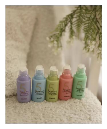 MASIL Shampoo for the volume of hair with probiotics (mini) - Buy Online on GoSupps.com