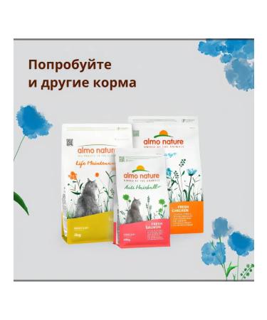 Almo Nature Feed for sterilized cats with beef Sterilized 12 kg - Buy Online on GoSupps.com