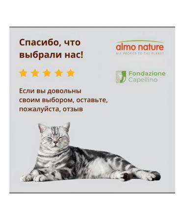 Almo Nature Feed for sterilized cats with beef Sterilized 12 kg - Buy Online on GoSupps.com