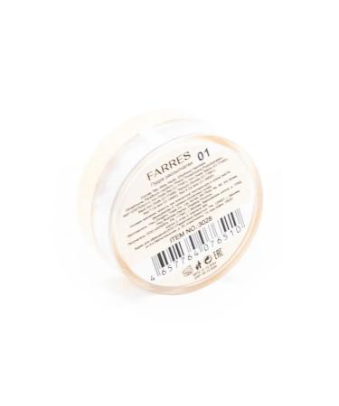 FARRESS Farres Face Powder Mating Love Me Not Tone 01 - Buy Online on GoSupps.com