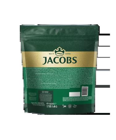 Coffee soluble sublimated Jacobs Monarch 400g - Buy Online on GoSupps.com