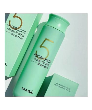 MASIL Deep shampoo with probiotics - Buy Online on GoSupps.com