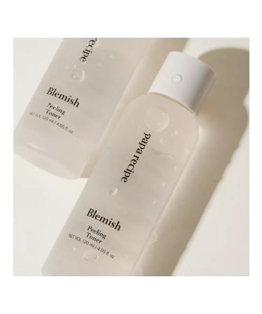 Papa Recipe Blemish peeling toner exfoliating face toner 120 ml