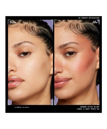 NYX Professional Makeup Blush NYX Wonder Stick Coral & Deep Peach 03 - Buy Online on GoSupps.com
