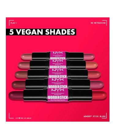 NYX Professional Makeup Blush NYX Wonder Stick Coral & Deep Peach 03 - Buy Online on GoSupps.com