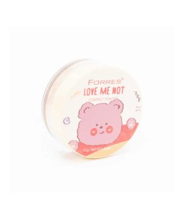Farres Powra for the face matting Love me not tone 03 3 pcs - Buy Online on GoSupps.com