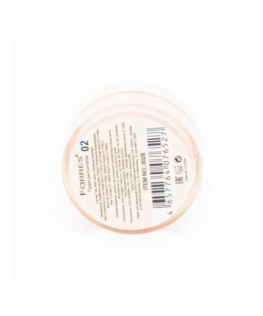 Farres Face Powder Matter Love Me Not Tone 02 - Buy Online on GoSupps.com