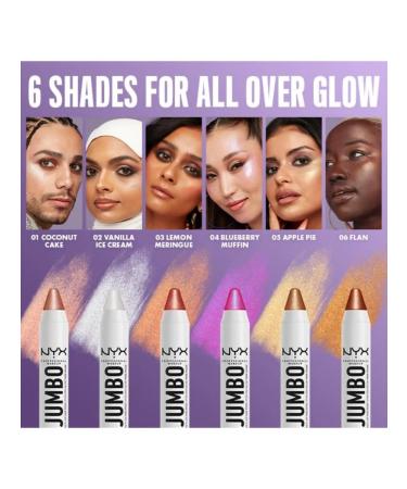 NYX Professional Makeup Highlight Highlighter Coconut Cake 01 - Buy Online on GoSupps.com