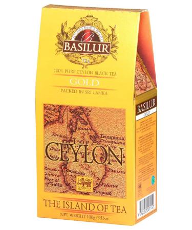Basilur Tea gift dial black 100 g x 3 - Buy Online on GoSupps.com