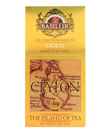 Basilur Tea gift dial black 100 g x 3 - Buy Online on GoSupps.com