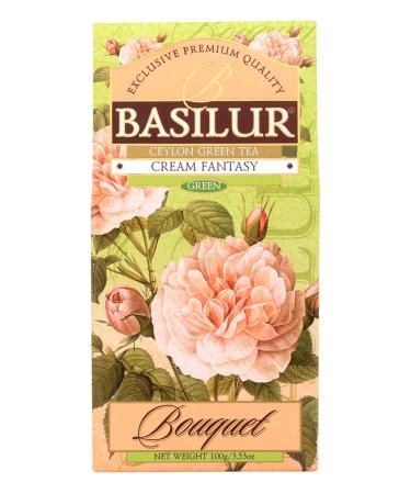 Basilur Tea gift set green cream fantasy 100 g x 3 - Buy Online on GoSupps.com