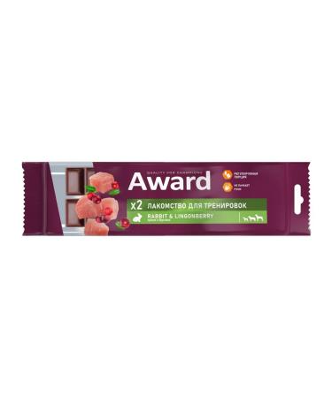 AWARD Dog delicacy rabbit and lingonberry 50 g - Buy Online on GoSupps.com