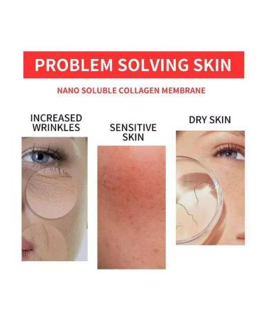 cosmetics 10 pcs a soluble collagen face mask - Buy Online on GoSupps.com