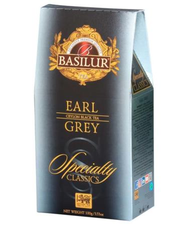 Basilur Tea Black Favorite Classics Earl Grey Leaf 1 - Buy Online on GoSupps.com