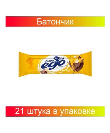 Ego Kids Bank cereal granola banana chocolate 27g.*21pcs - Buy Online on GoSupps.com