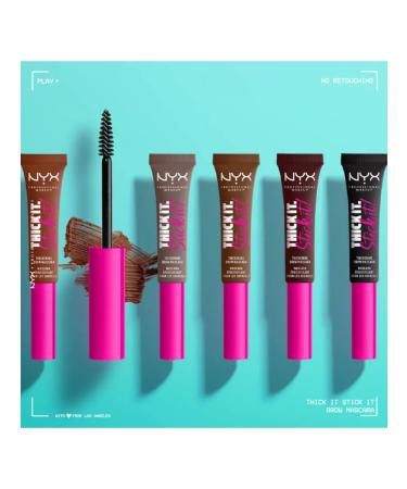 NYX Professional Makeup Thick It Stick It Cool Ash Brown 05 eyebrows - Buy Online on GoSupps.com