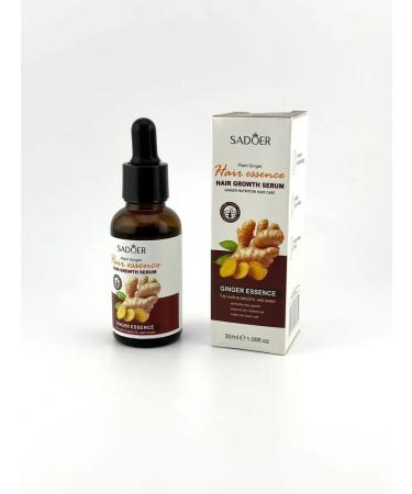 wwwliga Hair growth with ginger - Buy Online on GoSupps.com