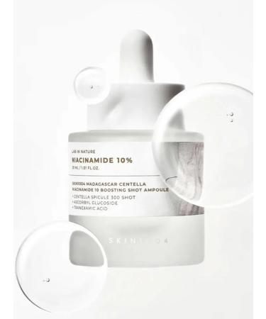 SKIN1004 Niacinamide face serum 10% boosting shot ampoule - Buy Online on GoSupps.com