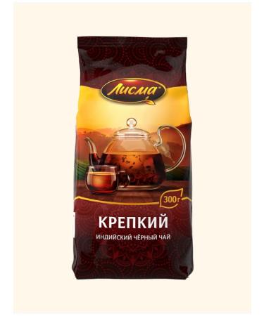 Leaf black tea "Lisma" Strong 300g 3 packages - Buy Online on GoSupps.com
