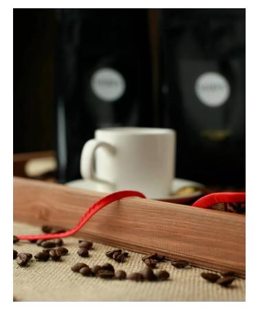 MOON Coffee Coffee Brazil Star 1kg - Buy Online on GoSupps.com