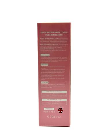 AZI BEATY Lightening underarm cream with glutathione and sakura extract - Buy Online on GoSupps.com