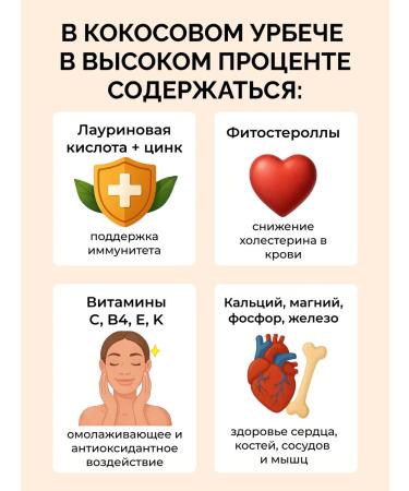 The Gadzhiev Case Urbech from coconut pulp without sugar ml ml - Buy Online on GoSupps.com