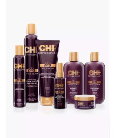 chi Brilliance shampoo to restore the life of dry hair - Buy Online on GoSupps.com