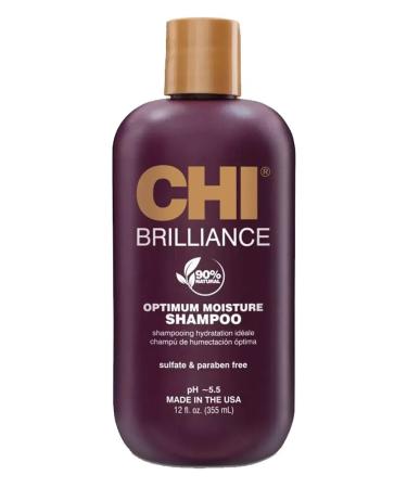 chi Brilliance Moisturizing Shampoo for Dry Hair - Buy Online on GoSupps.com
