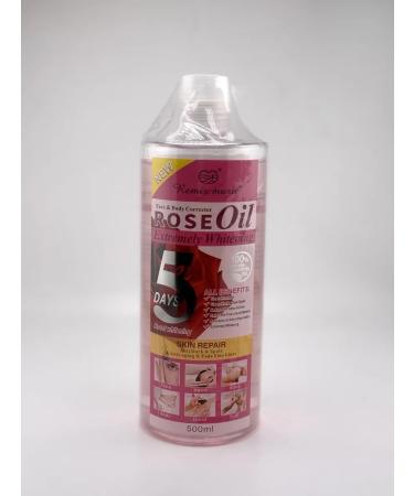 TIMDA Pink oil for body massage and face vitamin C 500ml - Buy Online on GoSupps.com