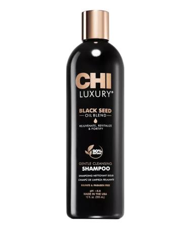 chi Shampoo for all types of hair with black cable Luxury Black Se ... - Buy Online on GoSupps.com