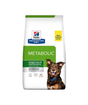 HILL'S Hills Metabolic food for dogs with obesity with lamb 12 kg - Buy Online on GoSupps.com