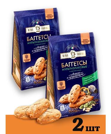 Nina Farina Baggets multi -haired with sea salt 4 pcs - Buy Online on GoSupps.com