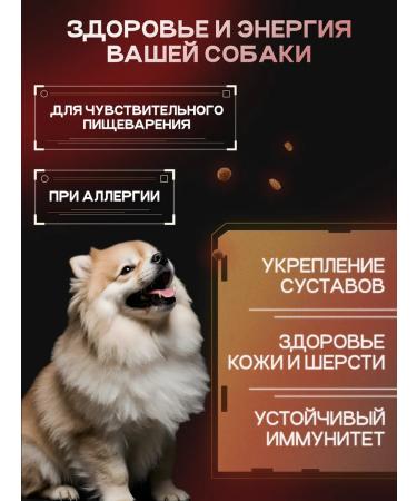 cosmodog Hypoallergenic lamb food food probiotic 0.8 kg - Buy Online on GoSupps.com