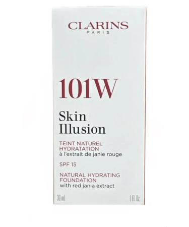 Foundation Clarins Skin Illusion 101w