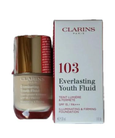 Clarins Skin Illusion Full Coverance Foundation 103n - Buy Online on GoSupps.com