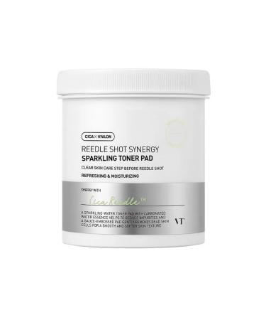 VT Cosmetics Updating Pads with sparking water Sparkling Toner Pad