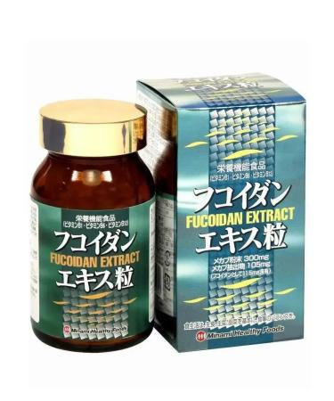 Minami Healthy Foods Fucoidan extract with B vitamins for 240 tablets