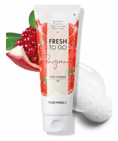 Cleansing foam Fresh to go foam - Buy Online on GoSupps.com