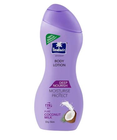 Parachute Moisturizing cream for body coconut 250 ml - Buy Online on GoSupps.com