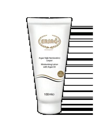 ERSAG Moisturizing lotion with argan oil - Buy Online on GoSupps.com