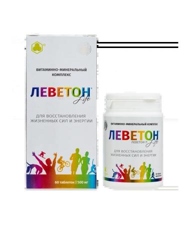 LEEETON P tablet weighing 500 mg 60 pcs