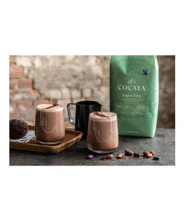 Darboven Hot chocolate Cocaya Super Fine 1kg - Buy Online on GoSupps.com