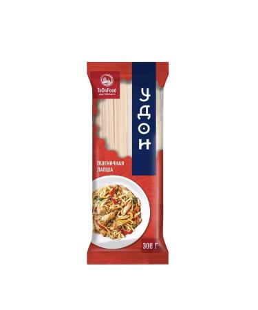 Just Food Lapsha wheat udon 5 pcs. 300 gr. Todofood - Buy Online on GoSupps.com