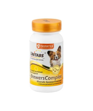 Vitamins "Unitabs Breyersky Pip" for small dogs - Buy Online on GoSupps.com
