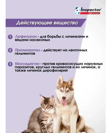 Neoterica Dog tablets 8-16 kg from the ticks of the flea of worms - Buy Online on GoSupps.com