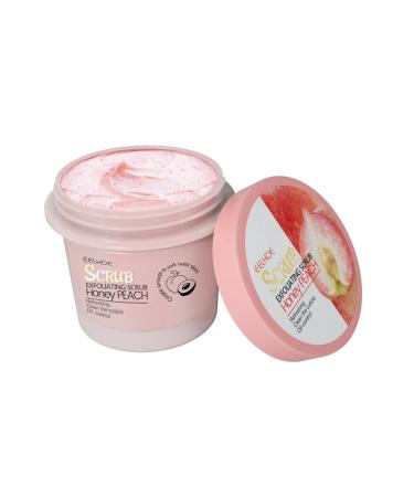 Eelhoe body scrub with peach cleansing from keratosis saws - Buy Online on GoSupps.com