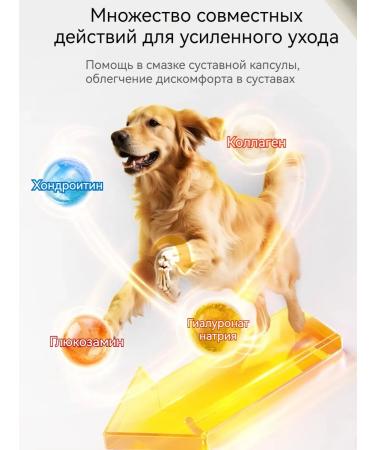 Glucosamine-chondroitin for cats and dogs 180 tablets - Buy Online on GoSupps.com