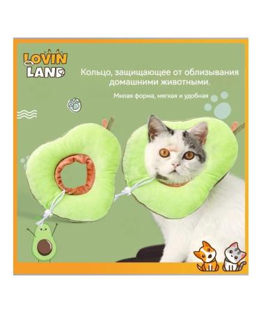LOVING LAND Collar for cats and dogs protective